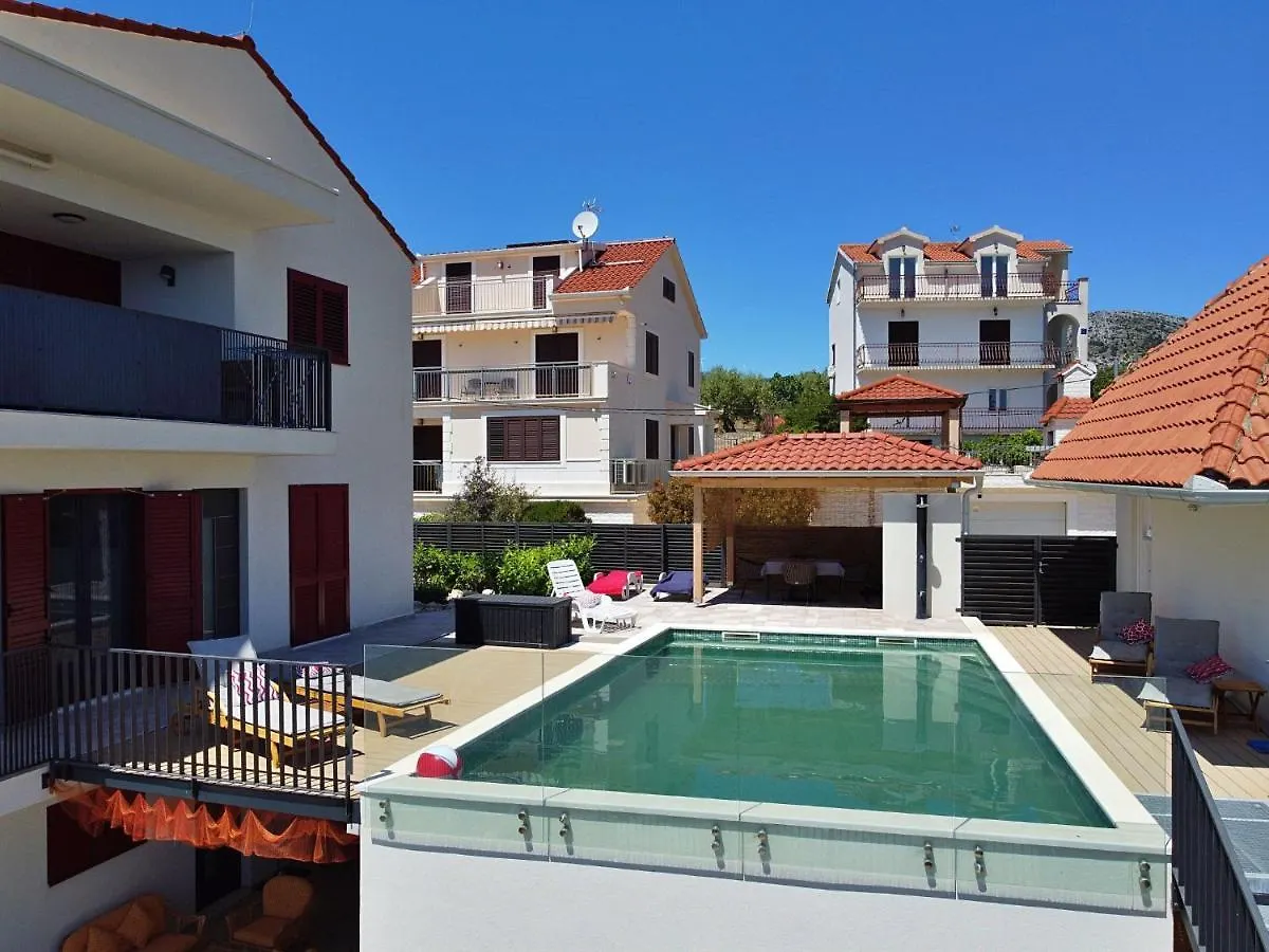 Apartment Viva-By The Sea-Panorama Penthouse By Interhome Seget Vranjica 0*,  Croatia